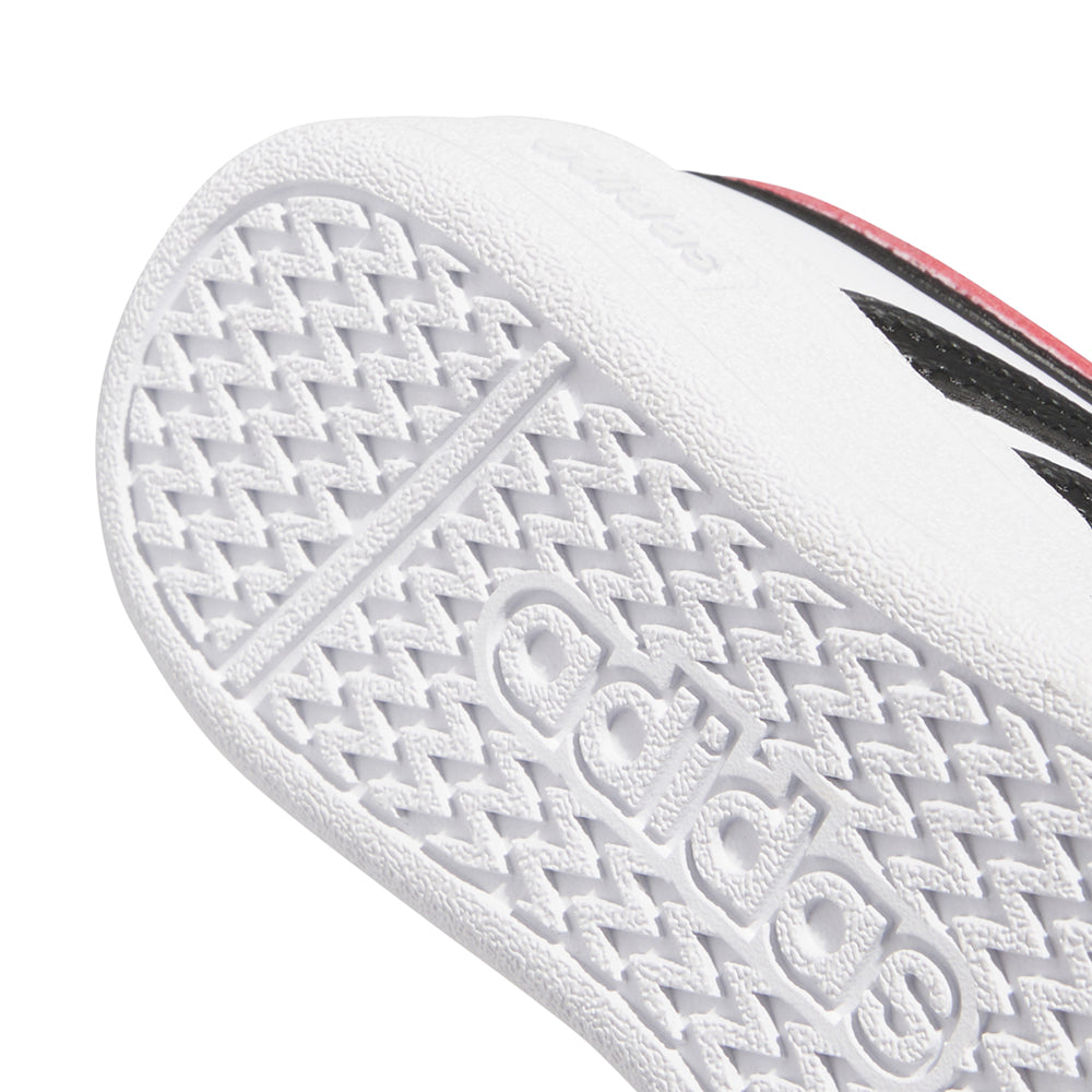 Sneakers Adidas Hoops 4.0 Cf C Bambina - Bianco
