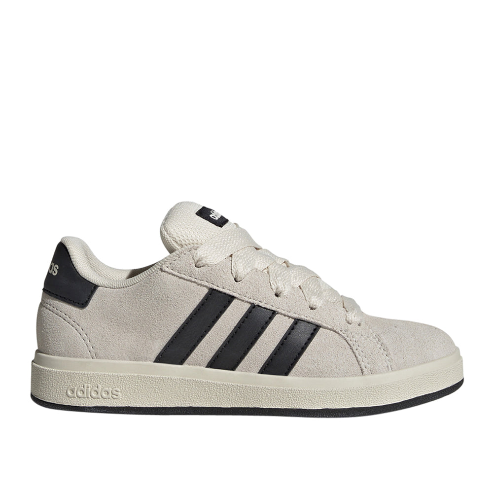 Sneakers Adidas Grand Court 00s K Bambino - Grigio