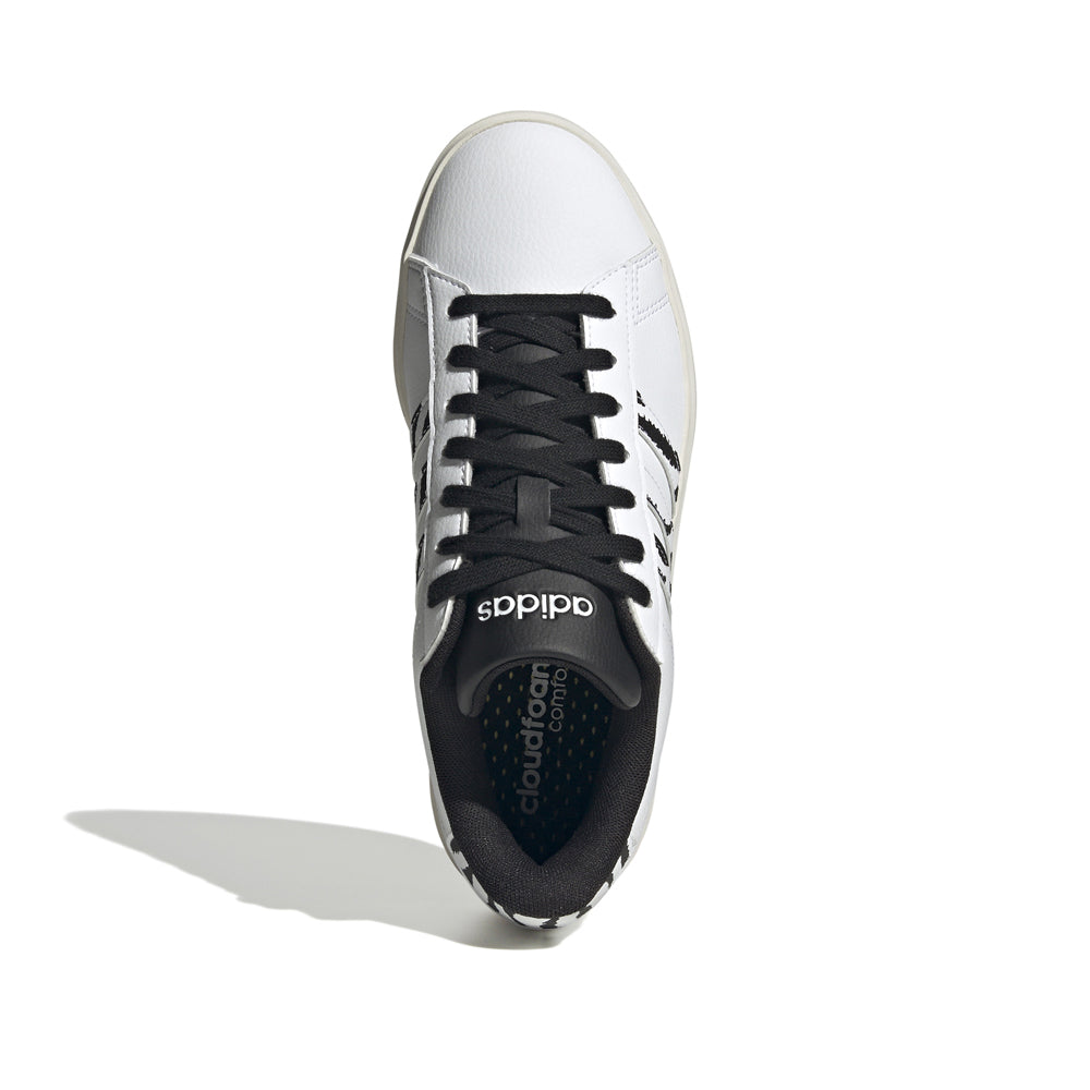 Sneakers Adidas Grand Court 2.0 Donna - Bianco