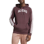 Felpa Adidas Uomo - Bordeaux