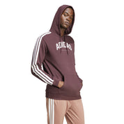 Felpa Adidas Uomo - Bordeaux