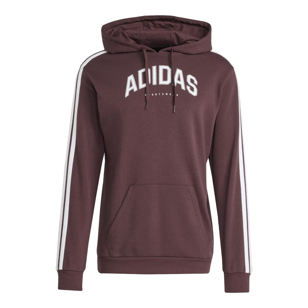 Felpa Adidas Uomo - Bordeaux