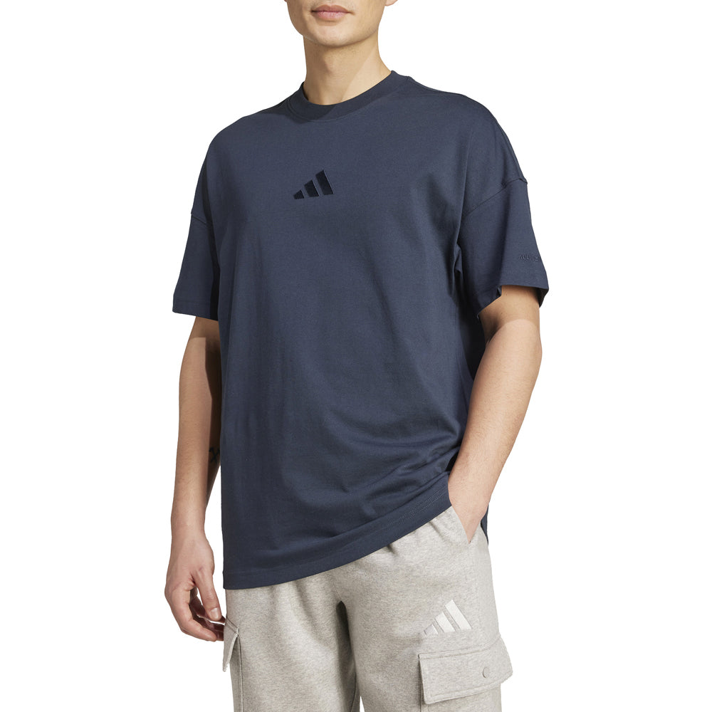 T-Shirt Adidas Uomo - Blu