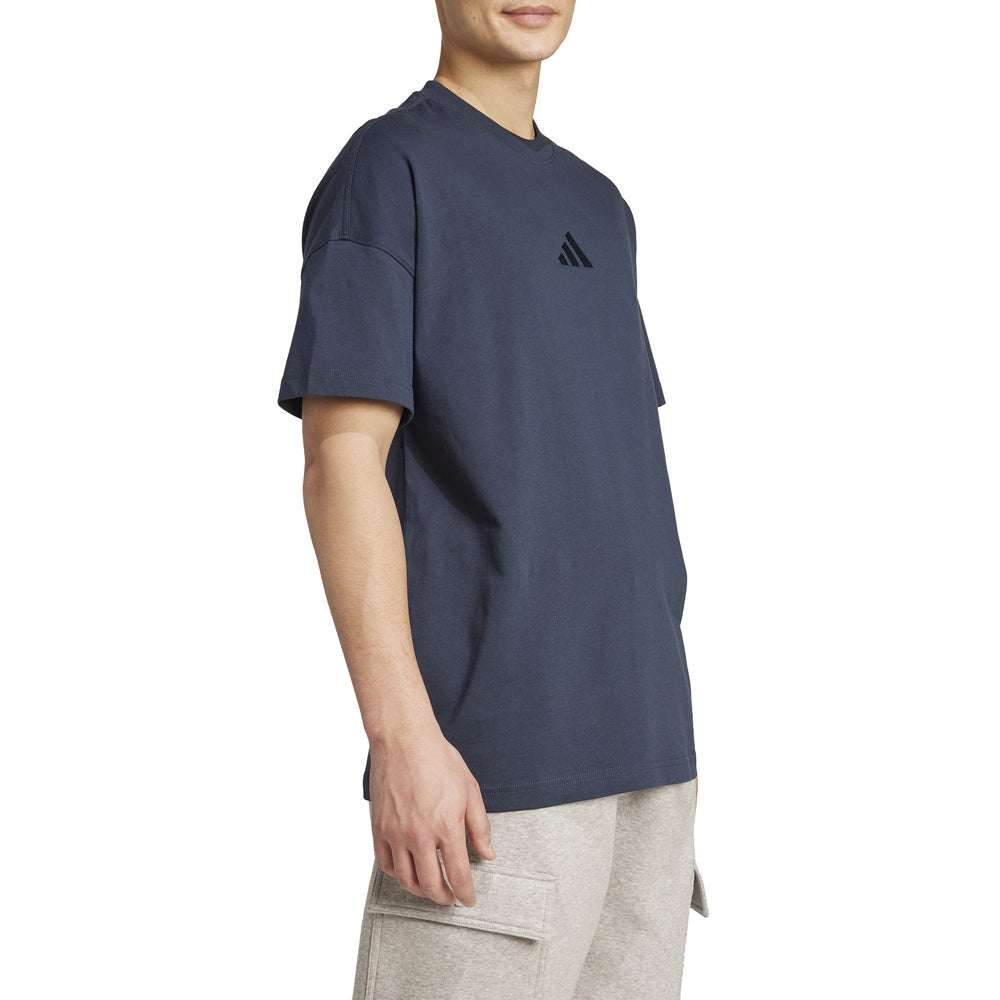 T-Shirt Adidas Uomo - Blu