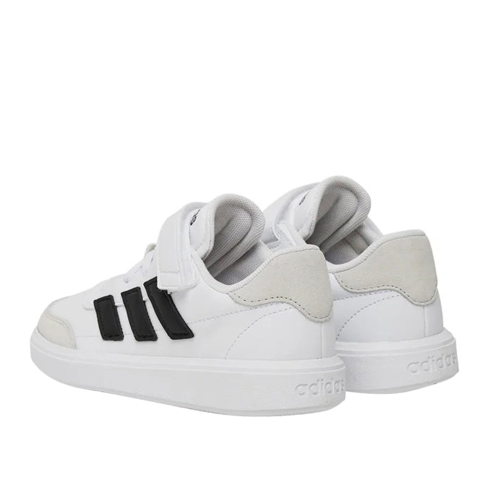 Sneakers Adidas Originals Courtblock El C Unisex Bambino - Bianco