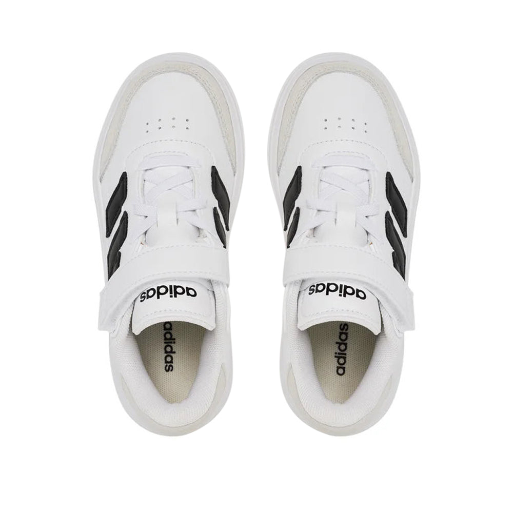 Sneakers Adidas Originals Courtblock El C Unisex Bambino - Bianco