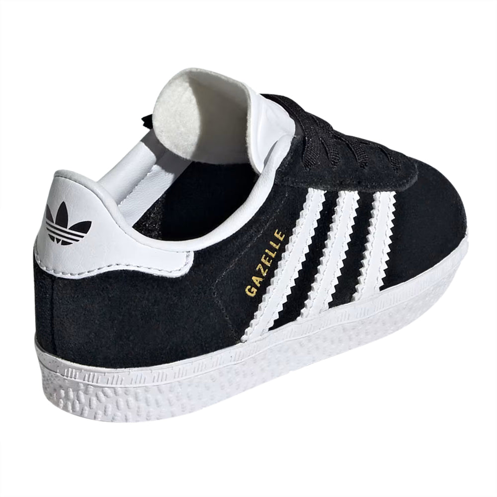 Sneakers Adidas Originals Gazelle Cf El I Unisex Bimbo - Nero