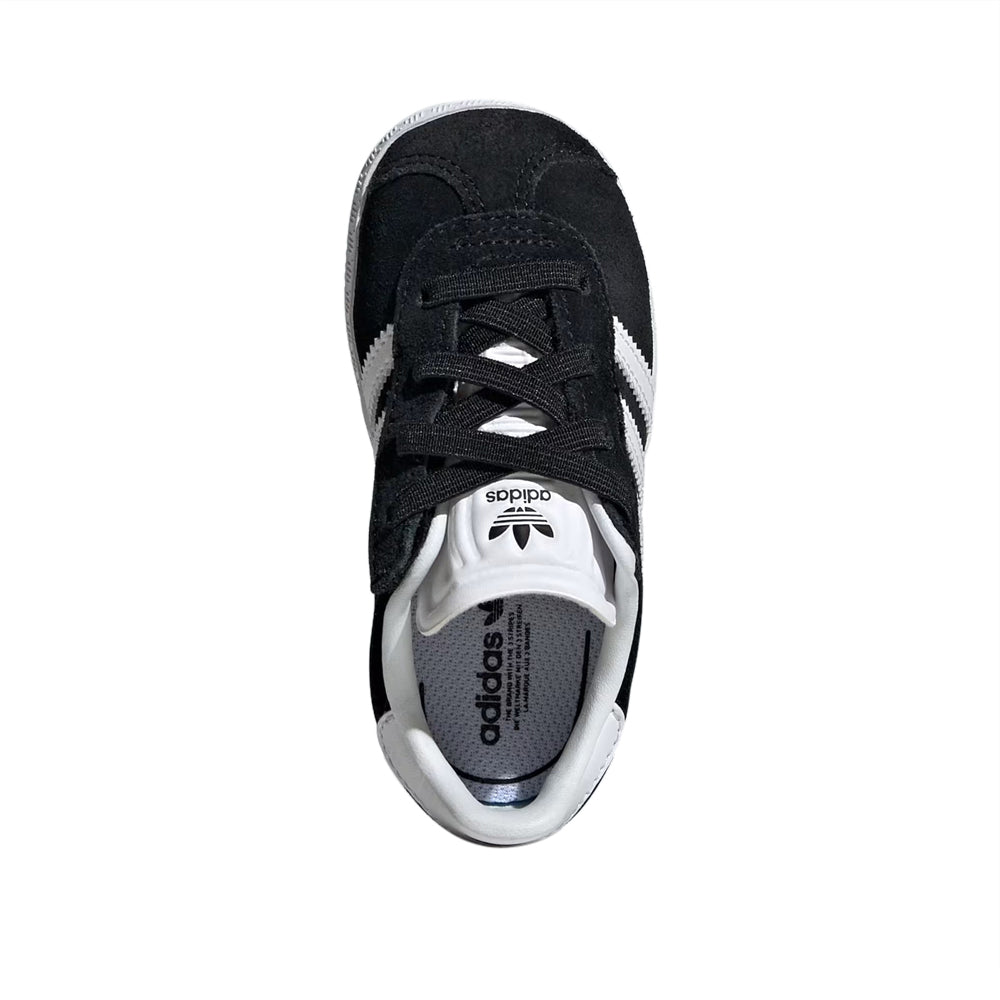 Sneakers Adidas Originals Gazelle Cf El I Unisex Bimbo - Nero