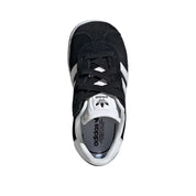 Sneakers Adidas Originals Gazelle Cf El I Unisex Bimbo - Nero