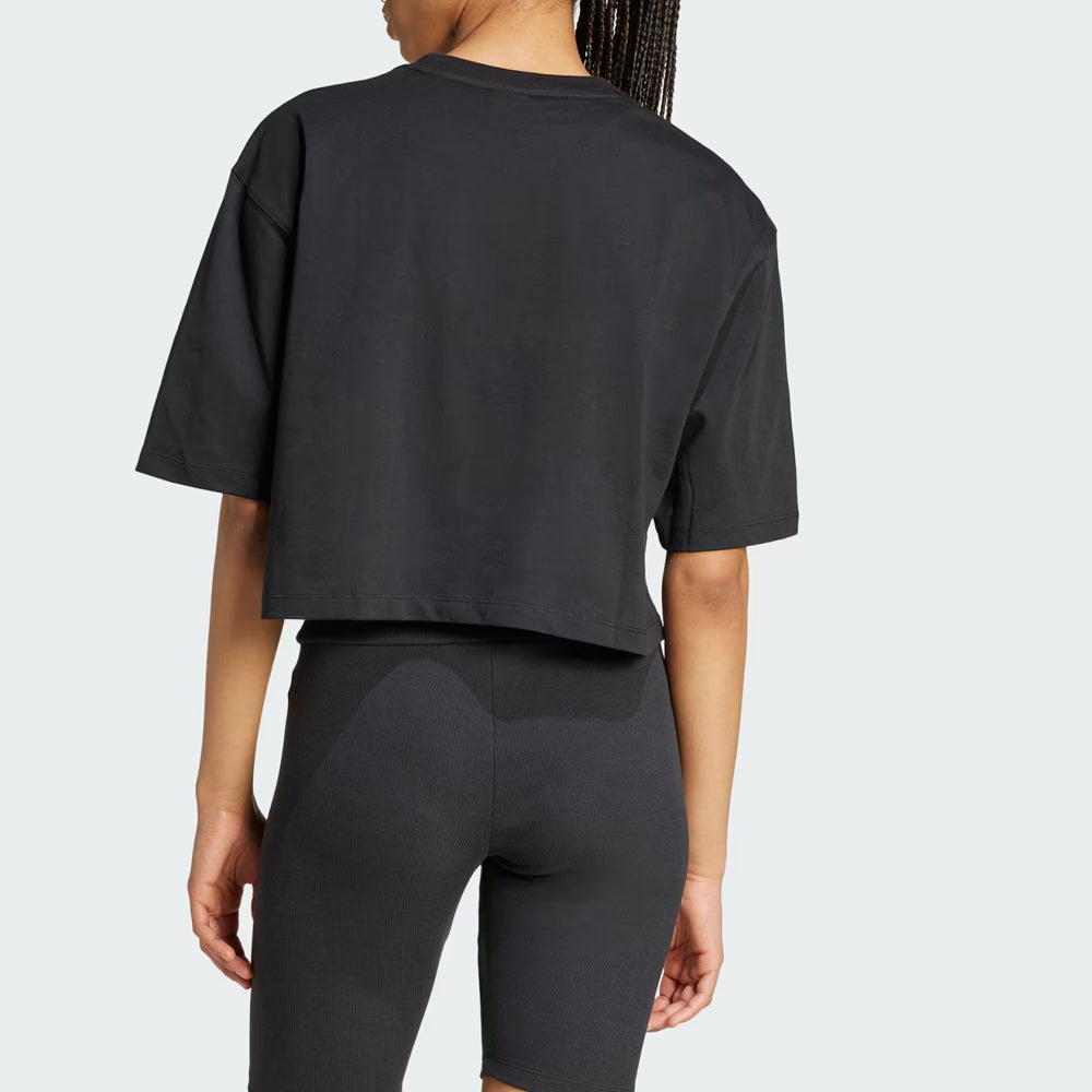 T-Shirt Adidas Originals Donna - Nero