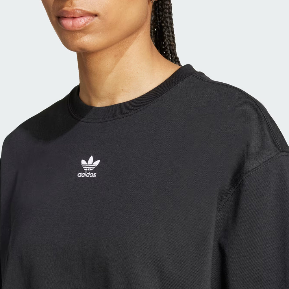 T-Shirt Adidas Originals Donna - Nero