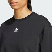 T-Shirt Adidas Originals Donna - Nero