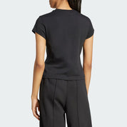 T-Shirt Adidas Originals Donna - Nero