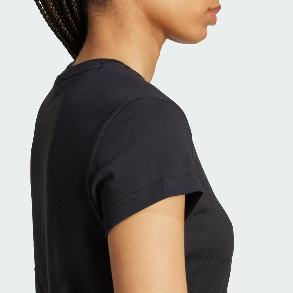 T-Shirt Adidas Originals Donna - Nero
