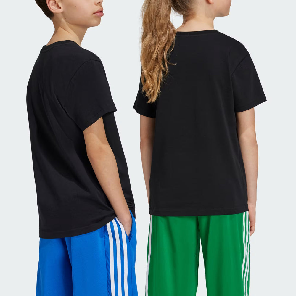 T-Shirt Adidas Originals Unisex Ragazzo - Nero