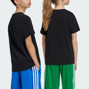 T-Shirt Adidas Originals Unisex Ragazzo - Nero