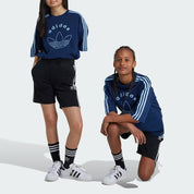 Shorts Adidas Originals Unisex Ragazzo - Nero