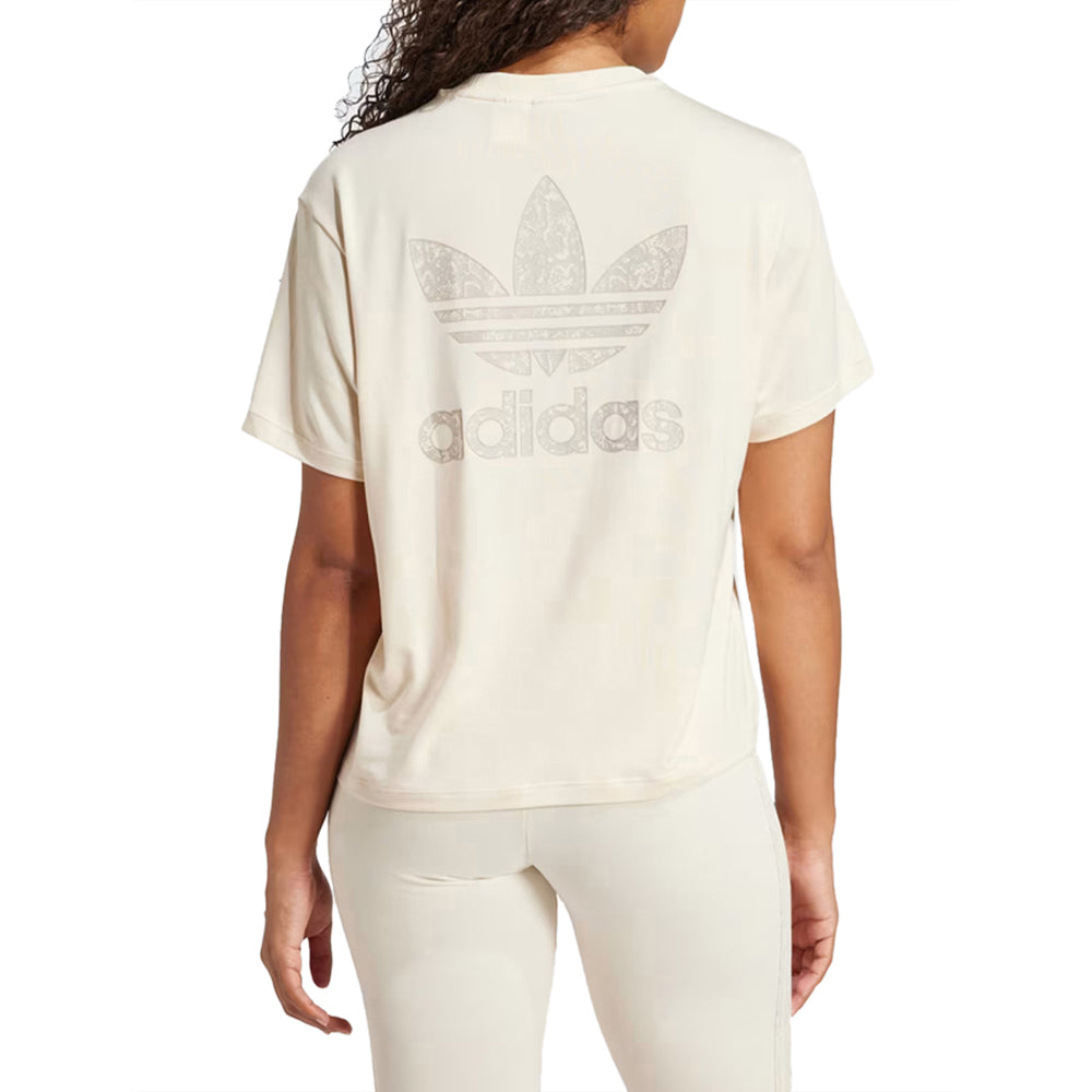 T-Shirt Adidas Originals Donna - Bianco