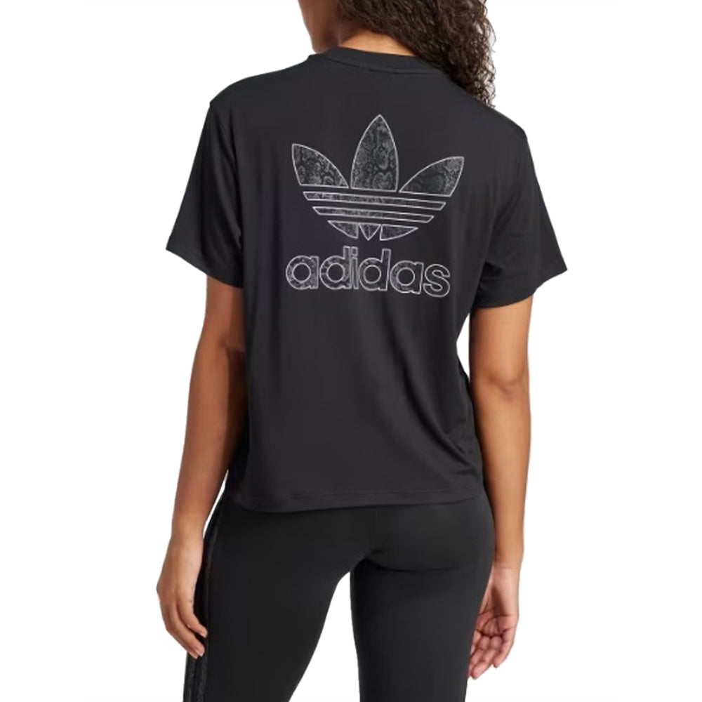 T-Shirt Adidas Originals Donna - Nero