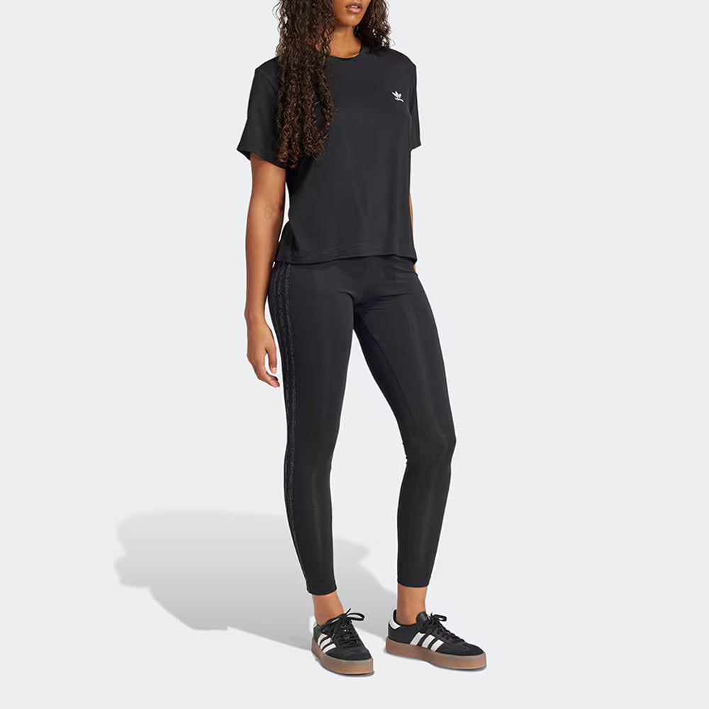 Leggings Adidas Originals Donna - Nero