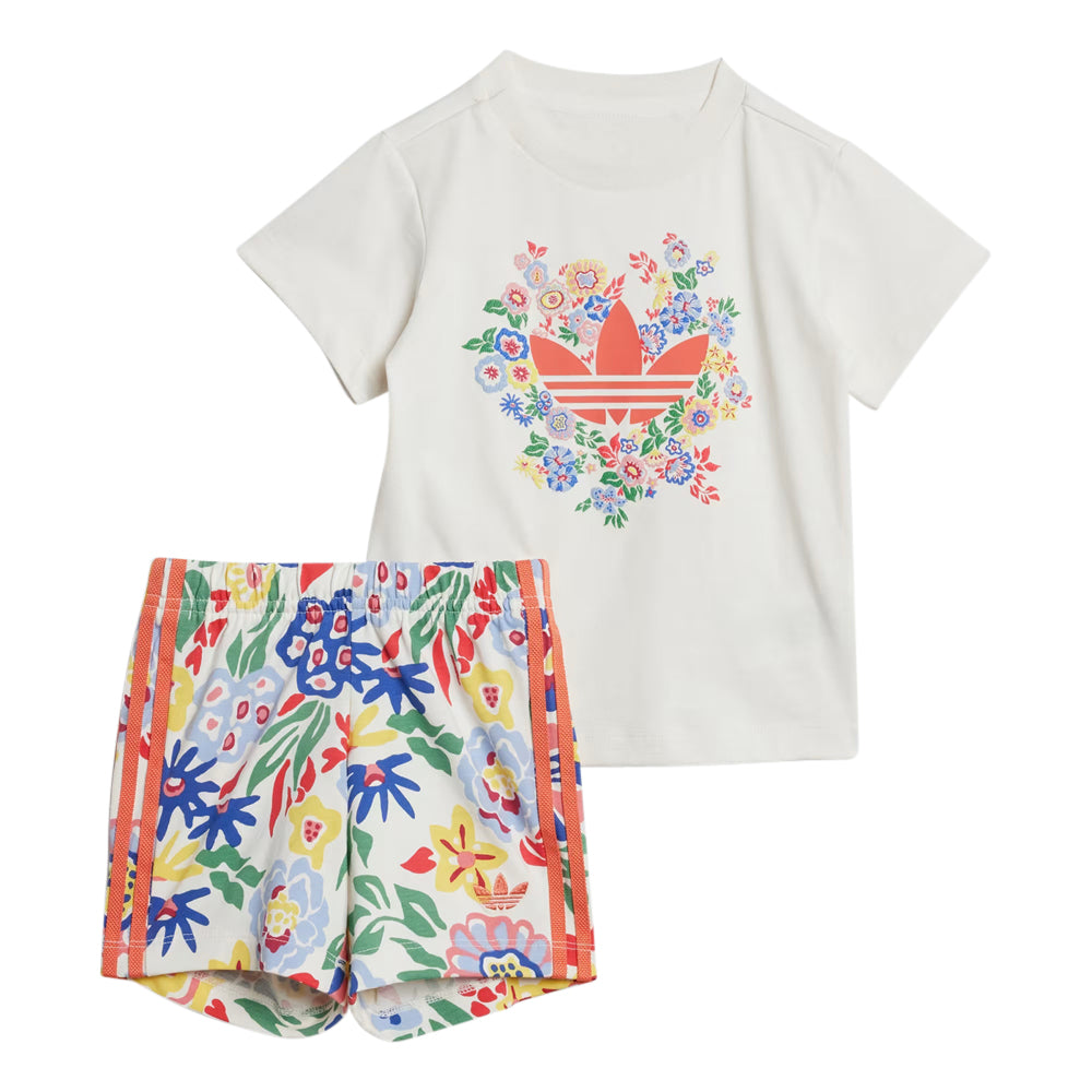 Completo Adidas Originals Unisex Bimbo - Floreale