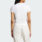 T-Shirt Adidas Originals Donna - Bianco