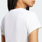 T-Shirt Adidas Originals Donna - Bianco