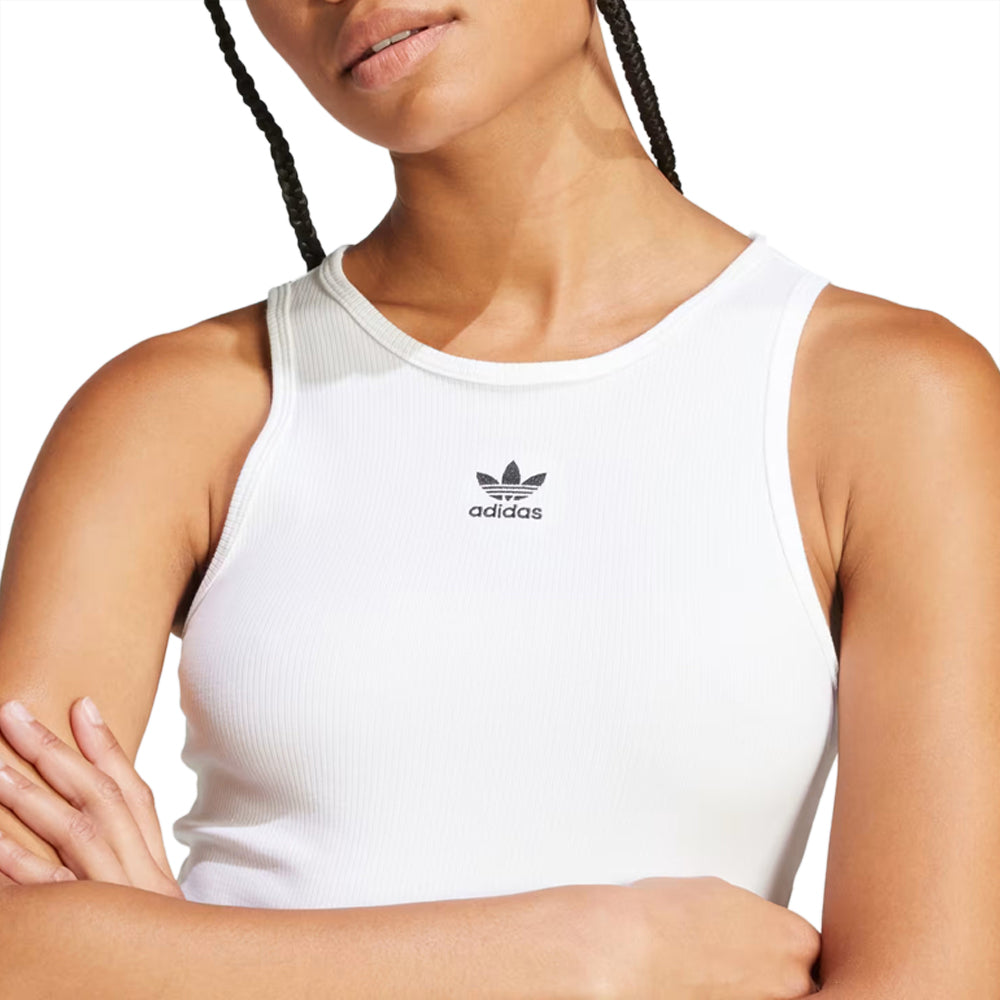 Top Adidas Originals Donna - Bianco