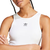 Top Adidas Originals Donna - Bianco