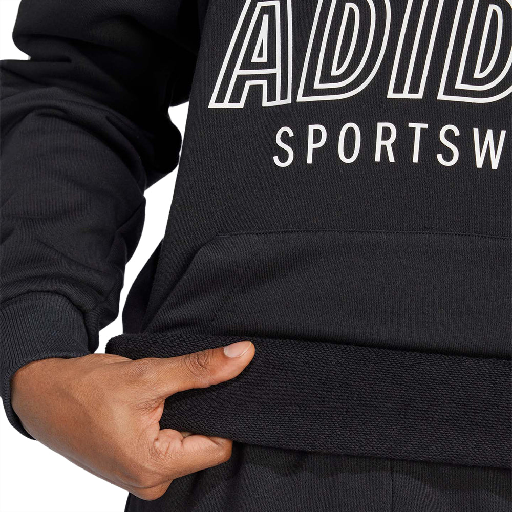 Felpa Adidas Originals Uomo - Nero