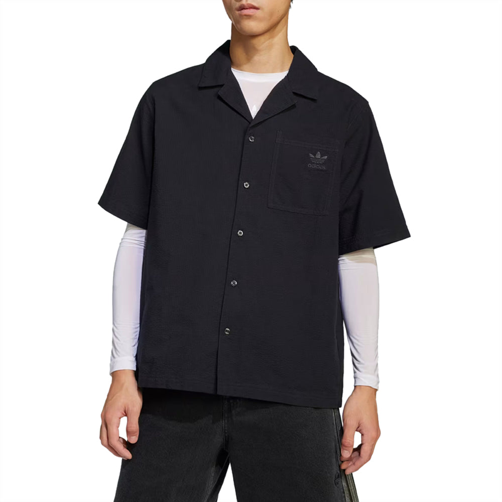 Camicia Adidas Originals Uomo - Nero