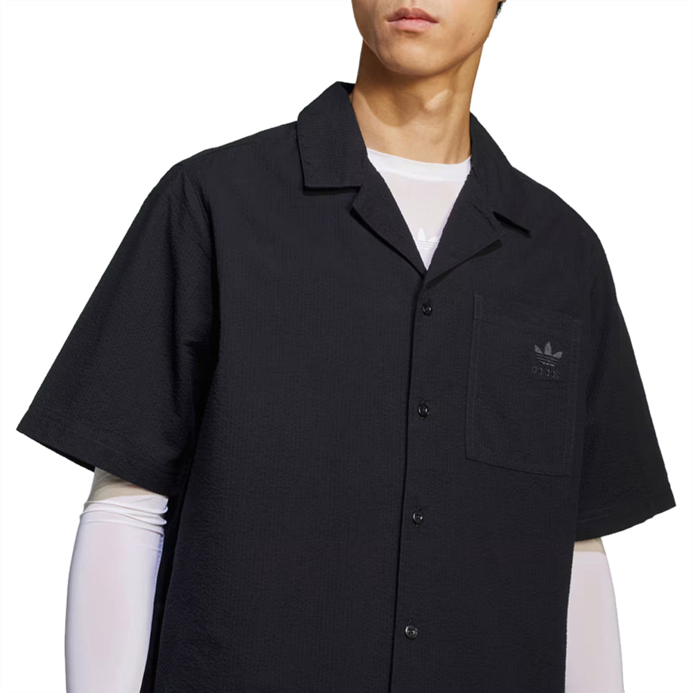 Camicia Adidas Originals Uomo - Nero