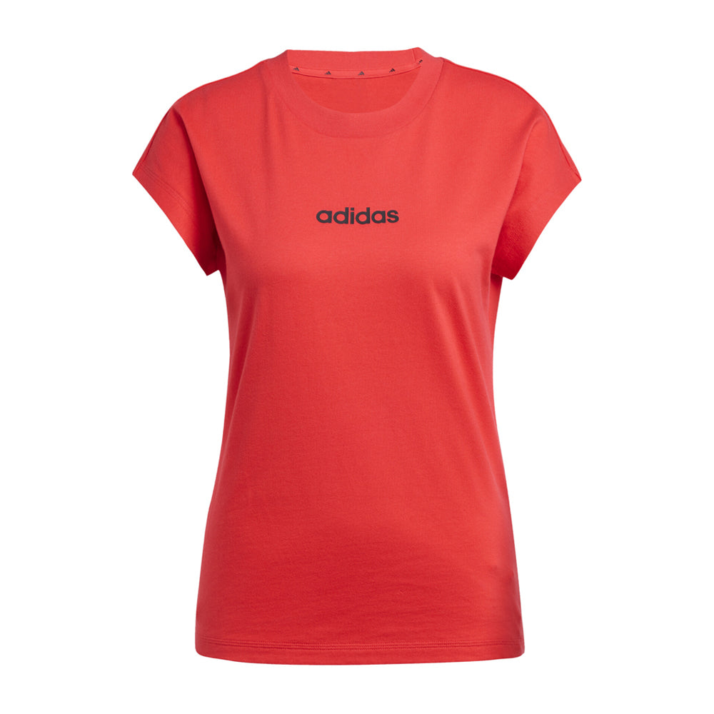 T-Shirt Adidas Originals Donna - Rosso
