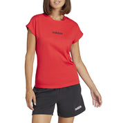 T-Shirt Adidas Originals Donna - Rosso