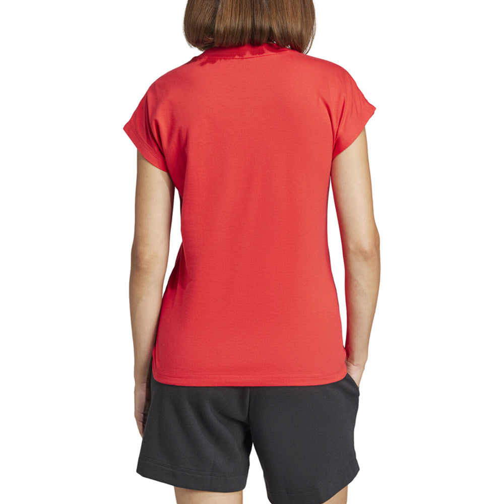 T-Shirt Adidas Originals Donna - Rosso