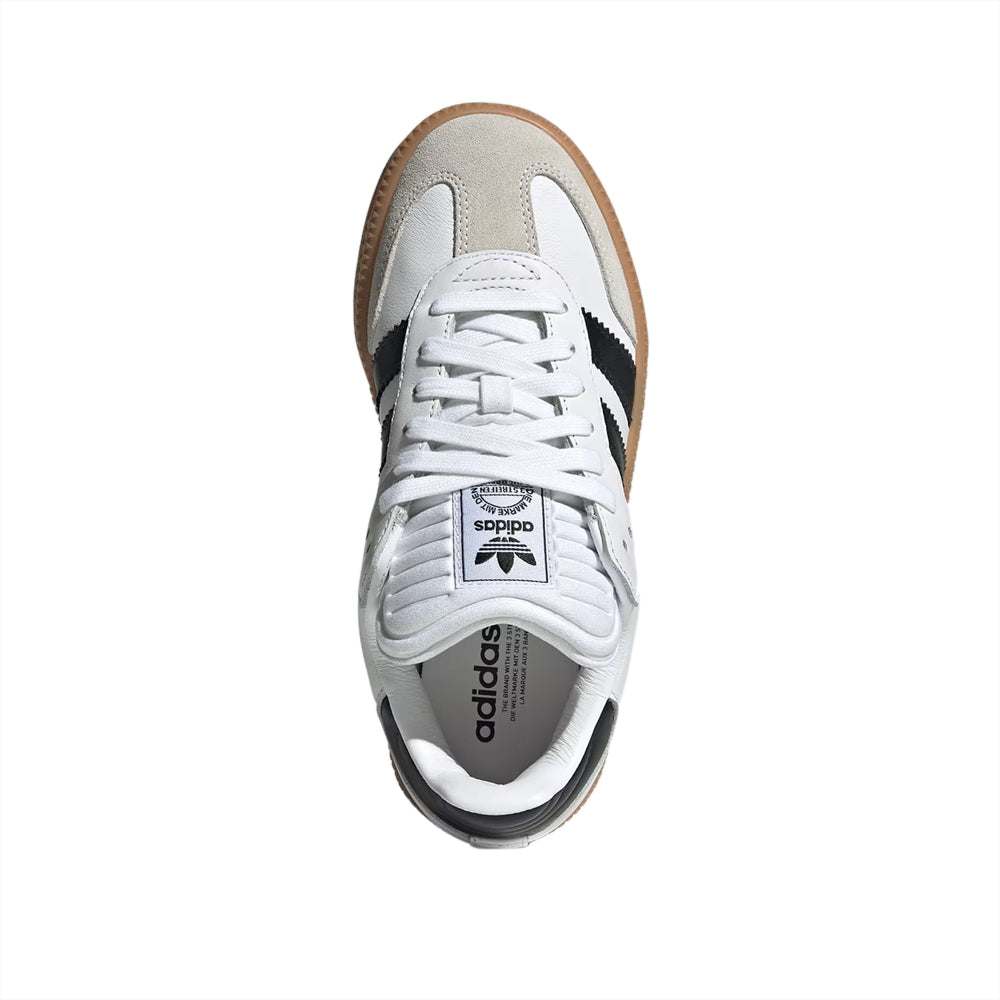 Sneakers Adidas Originals Samba Xlg J Unisex Ragazzo - Bianco