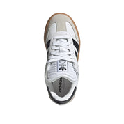 Sneakers Adidas Originals Samba Xlg J Unisex Ragazzo - Bianco