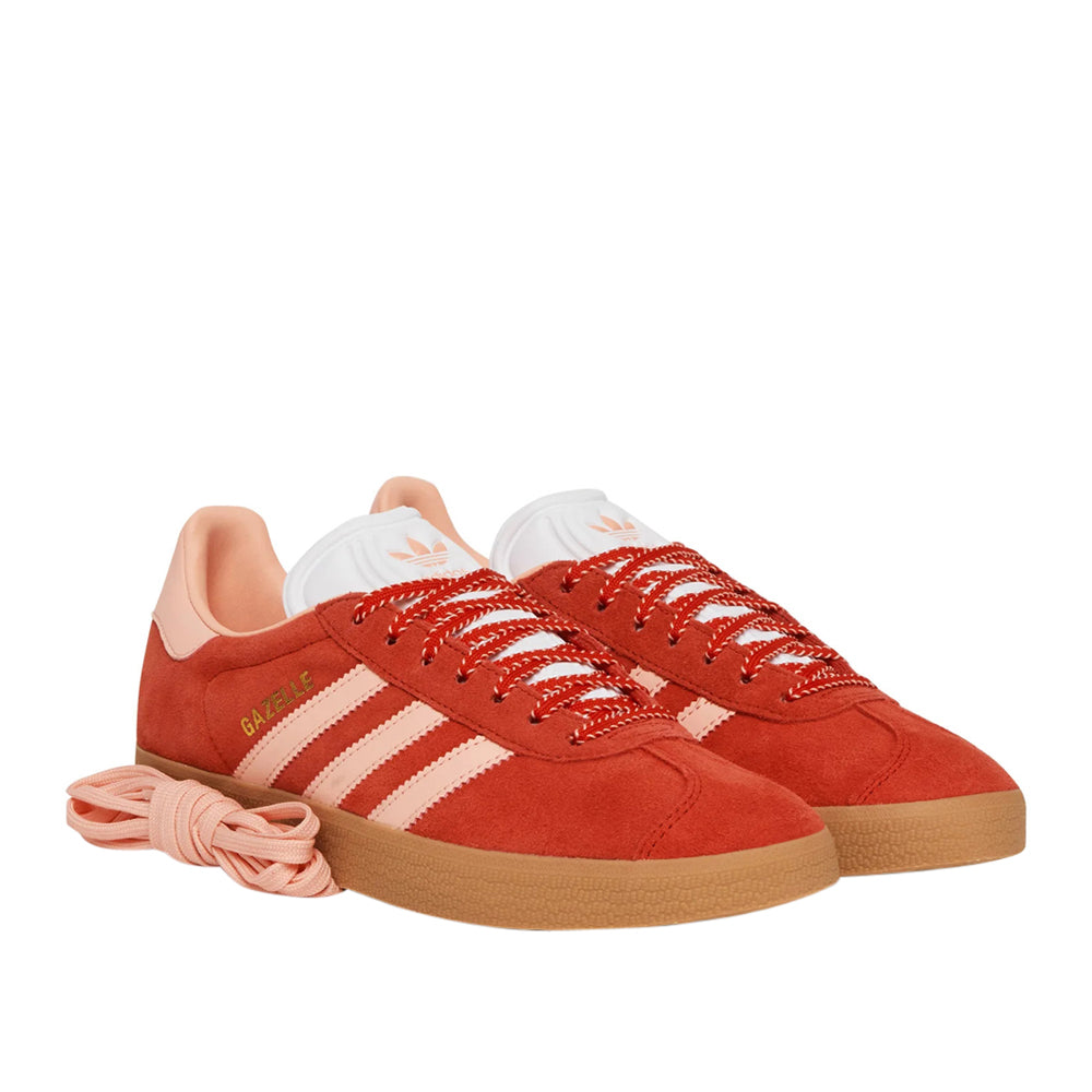 Sneakers Adidas Originals Gazelle W Donna - Rosso
