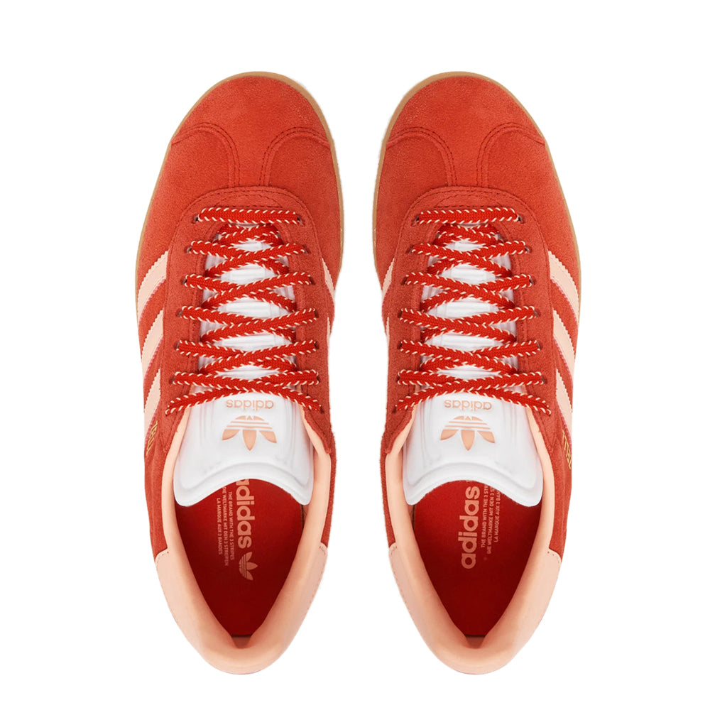 Sneakers Adidas Originals Gazelle W Donna - Rosso