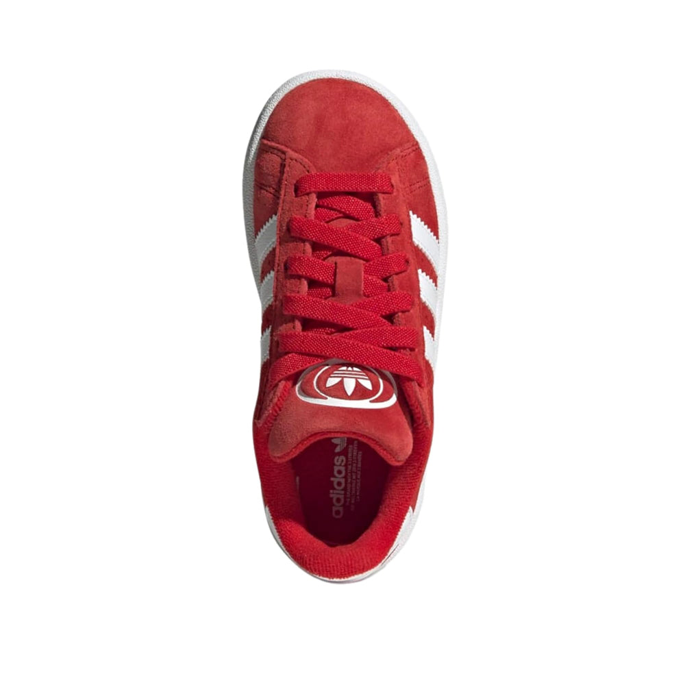 Sneakers Adidas Originals Campus 00s Ei C Unisex Bambino - Rosso