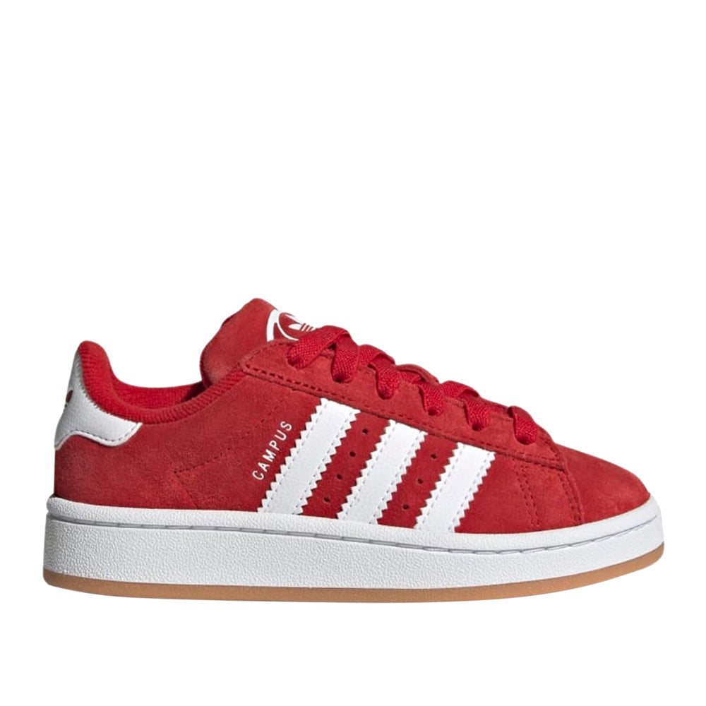 Sneakers Adidas Originals Campus 00s Ei C Unisex Bambino - Rosso