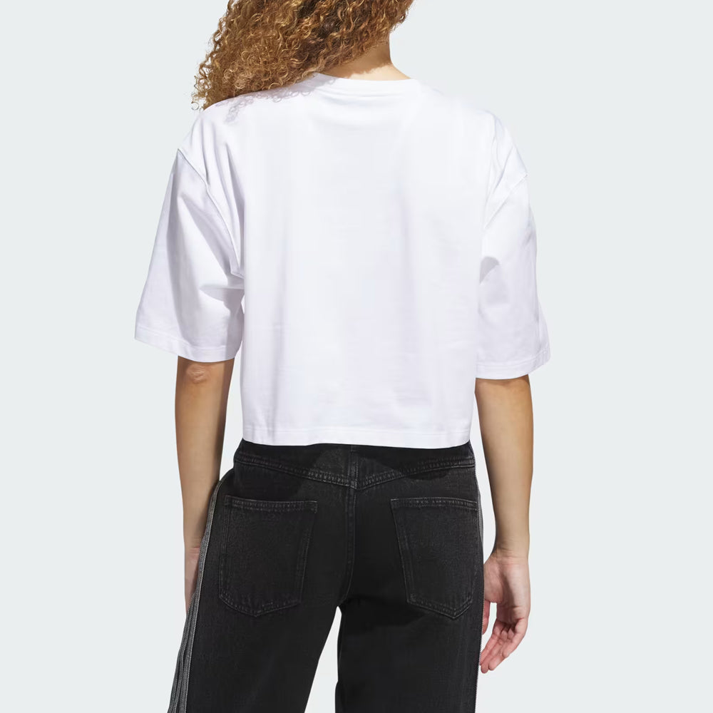 T-Shirt Adidas Originals Donna - Bianco