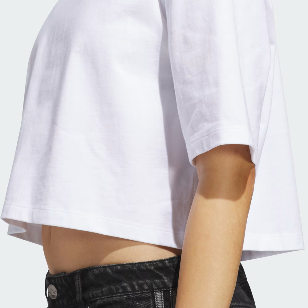 T-Shirt Adidas Originals Donna - Bianco