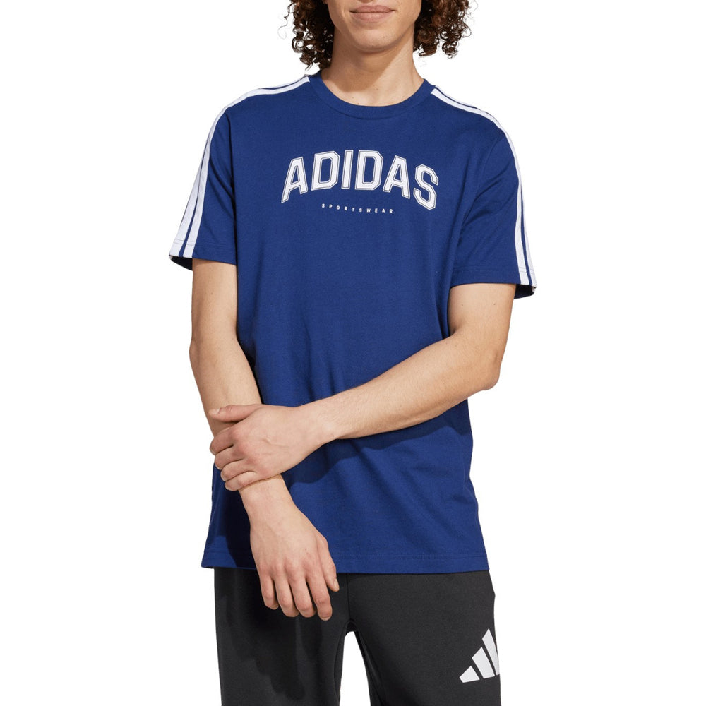 T-Shirt Adidas Originals Uomo - Blu
