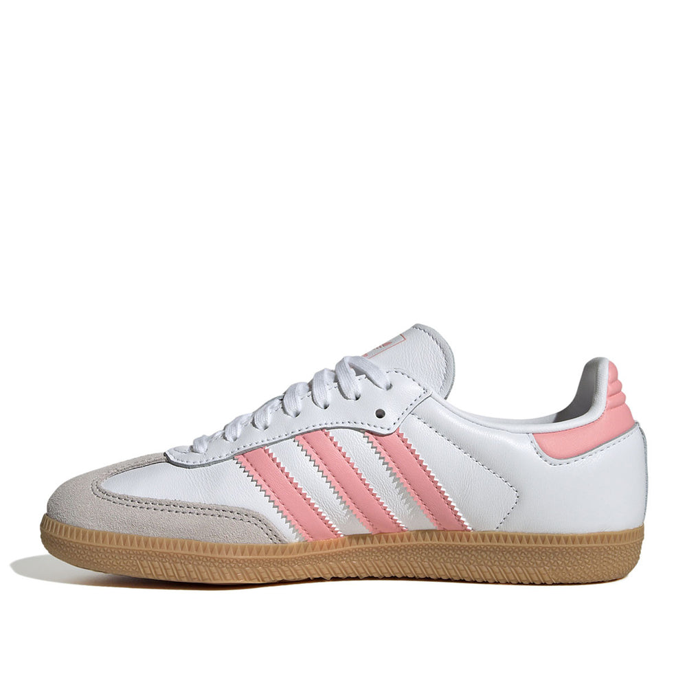Sneakers Adidas Originals Samba Og J Donna - Bianco