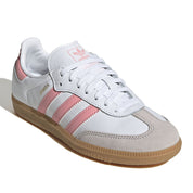 Sneakers Adidas Originals Samba Og J Donna - Bianco