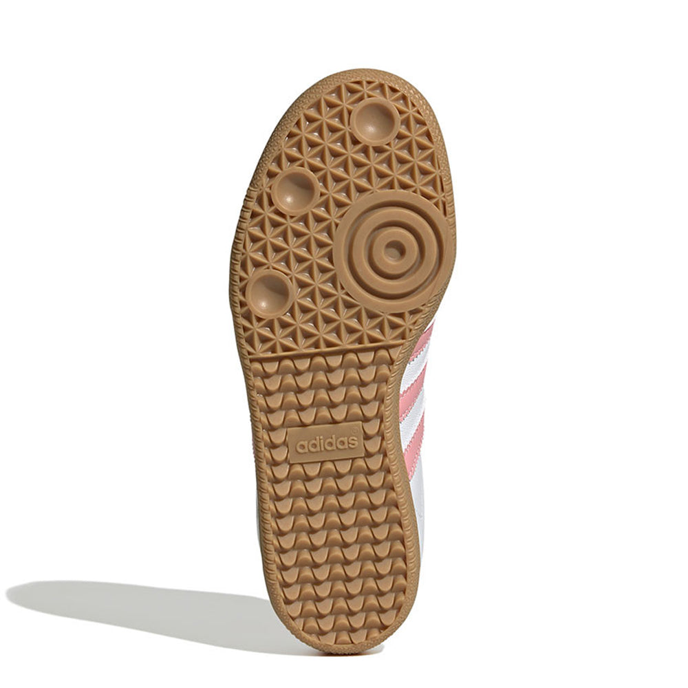 Sneakers Adidas Originals Samba Og J Donna - Bianco