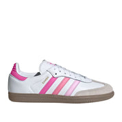 Sneakers Adidas Originals Samba Og J Unisex Ragazzo - Bianco
