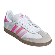 Sneakers Adidas Originals Samba Og J Unisex Ragazzo - Bianco