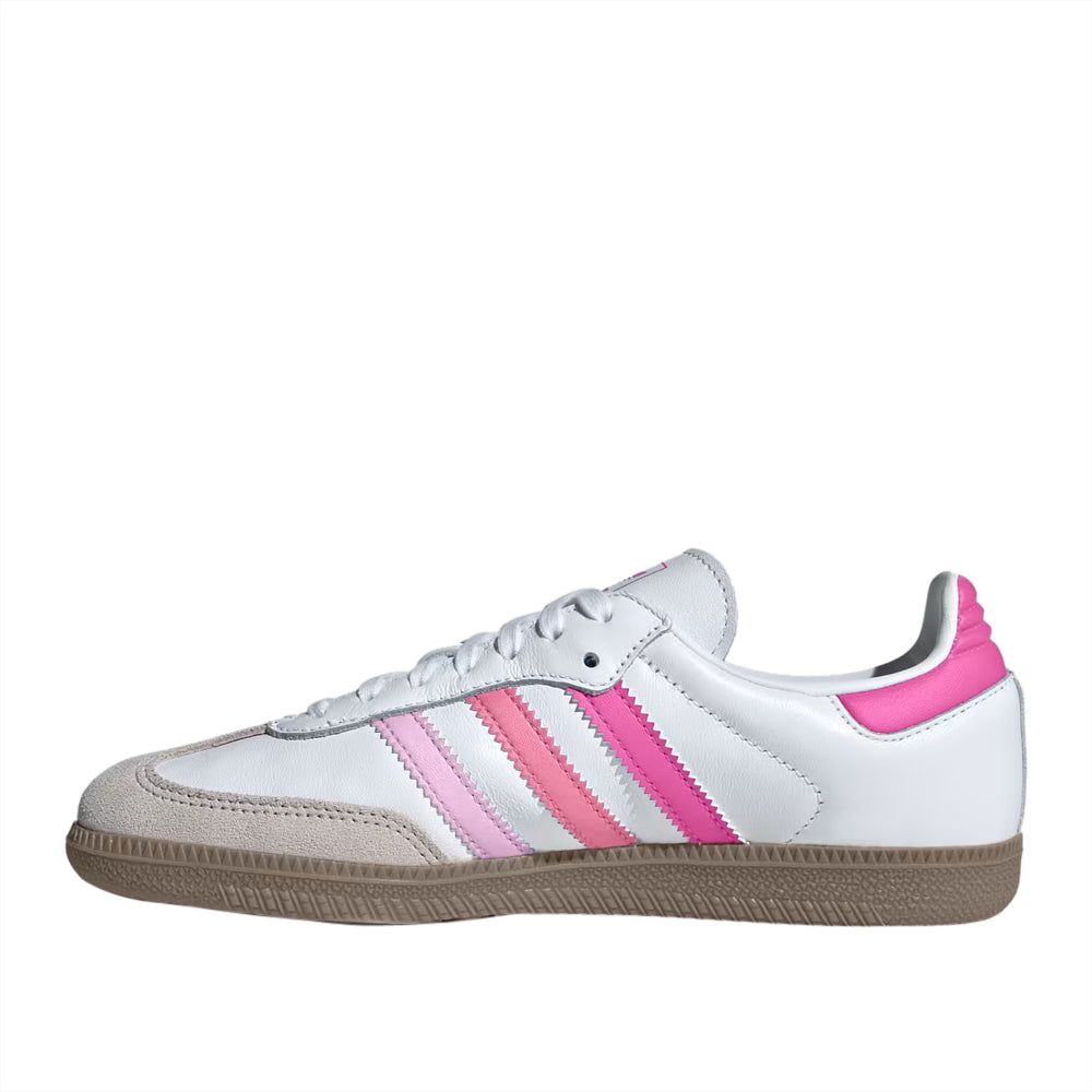 Sneakers Adidas Originals Samba Og J Unisex Ragazzo - Bianco